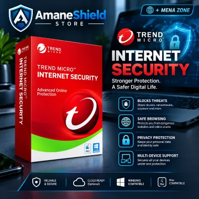 Ключ Trend Micro Internet Security (1 год / 3 ПК) - irongamers.ru