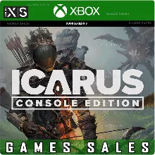 ICARUS: CONSOLE EDITION XBOX SERIES X|S КЛЮЧ