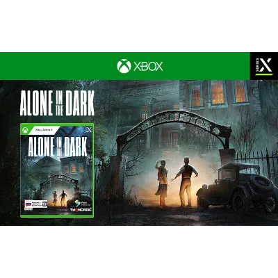 ALONE IN THE DARK XBOX SERIES X|S КЛЮЧ USA ЛИЦЕНЗИЯ СРАЗУ - irongamers.ru