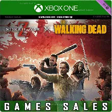 WORLD WAR Z X THE WALKING DEAD XBOX ONE|XS КЛЮЧ