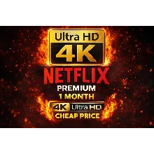 NETFLIX PREMIUM 4K С ГАРАНТИЕЙ 1 МЕСЯЦ