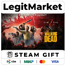 DLC World War Z x The Walking Dead Steam РУ+МИР АВТО