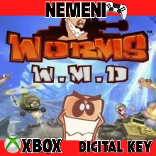 Worms W.M.D XBOX ONE SERIES X|S КЛЮЧ
