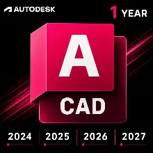 Autodesk AutoCAD 2024-2027 Активация 12 месяцев
