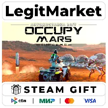 Occupy Mars: The Game / Steam АВТО / РУ + МИР