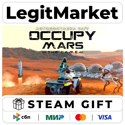 Occupy Mars: The Game / Steam АВТО / РУ + МИР - irongamers.ru