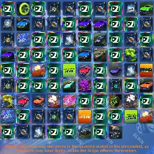 Rocket League Твич Дропсы 88 предметов +