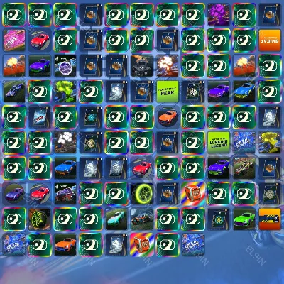 Rocket League Твич Дропсы 107 предметов + - irongamers.ru