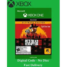 Red Dead Redemption 2 Ultimate Edition - XBOX VPN REDEEM Ключ