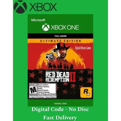 Red Dead Redemption 2 Ultimate Edition - XBOX VPN REDEEM Ключ - irongamers.ru