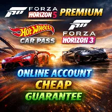 🎮 FORZA HORIZON 5 PREMIUM EDITION + FORZA HORIZON 3 (ПК)