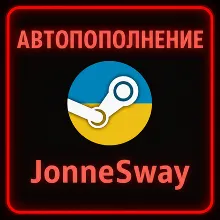 АВТОПОПОЛНЕНИЕ UAH/ГРИВНЫ Украина STEAM 24/7