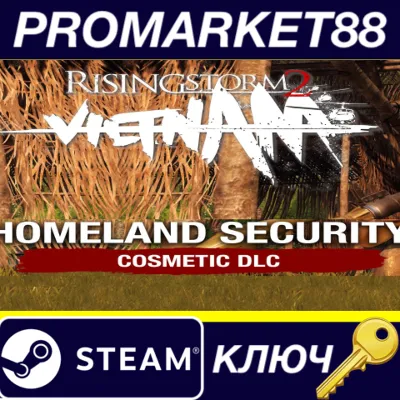Rising Storm 2: Vietnam - Homeland Security Cosmetic DLC Steam КЛЮЧ - irongamers.ru
