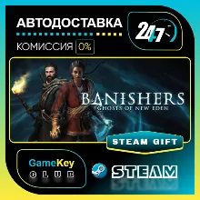 Banishers: Ghosts of New Eden / STEAM GIFT / Выбор стран
