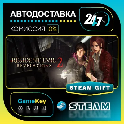 Resident Evil Revelations 2 / Biohazard Revelations 2 Deluxe / STEAM GIFT - irongamers.ru