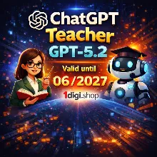 ChatGPT 5.2 Business Teacher (Администратор) на 3 месяц