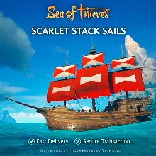 Sea Of Thieves | Scarlet Stack Sails | XBOX | АВТОВЫДАЧА (РЕДКИЙ СКИН ПРИНГЛС)