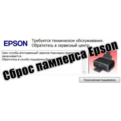 Сброс памперса  Epson :L3211 - irongamers.ru