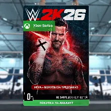 WWE 2K26 Standard Edition (Xbox)