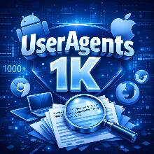 Купить 1 000 свежих Android User Agents 2026 Мобильный Stealth