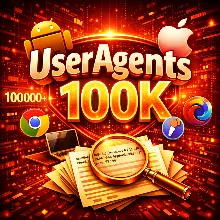 Купить 100 000 свежих Android User Agents 2026 Мобильный Stealth