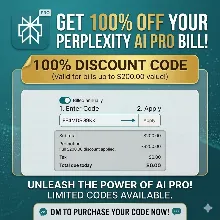 Промокод Perplexity AI PRO ($200) | Официальная и мгновенная доставка