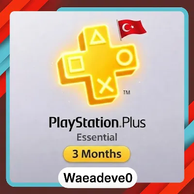 PlayStation Plus Essential (3 month) Subscription (Turkey Region) (PSN) - irongamers.ru