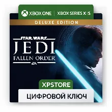 STAR WARS JEDI: FALLEN ORDER DELUXE EDITION XBOX КЛЮЧ