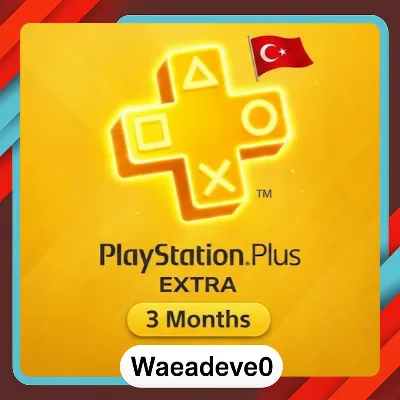 PlayStation Plus EXTRA (3 month) Subscription (Turkey Region) (PSN) - irongamers.ru