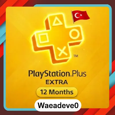 PlayStation Plus EXTRA (12 month) Subscription (Turkey Region) (PSN) - irongamers.ru