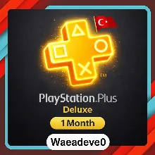 PlayStation Plus deluxe (1 month) Subscription (Turkey Region) (PSN)