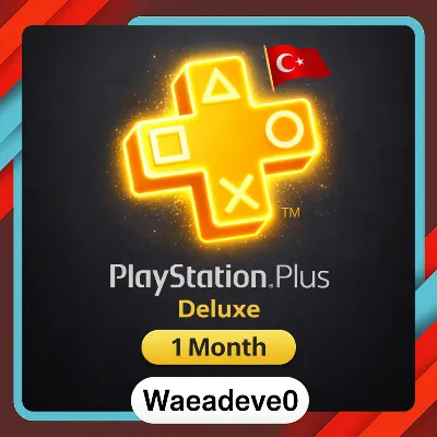 PlayStation Plus deluxe (1 month) Subscription (Turkey Region) (PSN) - irongamers.ru