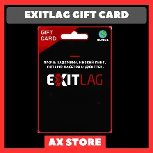 Exitlag Gift Card | GLOBAL | Подарочная карта Глобальная 6 месяцев