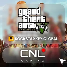 Grand Theft Auto V Enhanced Rockstar Key Global