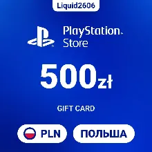 24/7 | Карта пополнения PSN 500 PLN (Злоты Польша)