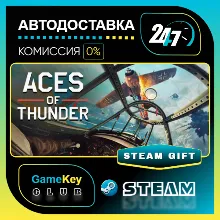 Aces of Thunder - Deluxe Edition / STEAM GIFT / Выбор стран