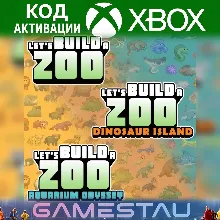 Let's Build a Zoo: Ultimate Bundle | XBOX ONE/SERIES X/S + PC | KEY