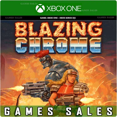 BLAZING CHROME XBOX|XS+PC КЛЮЧ - irongamers.ru