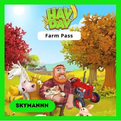 Farm Pass (Фермерский пропуск) Hay Day GLOBAL БЫСТРО - irongamers.ru