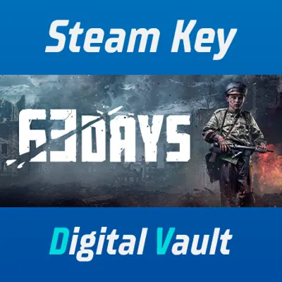 63 Days | Steam Ключ GLOBAL - irongamers.ru