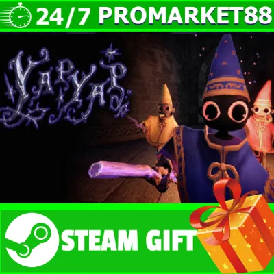 ВСЕ СТРАНЫ+РОССИЯ YAPYAP STEAM GIFT - irongamers.ru