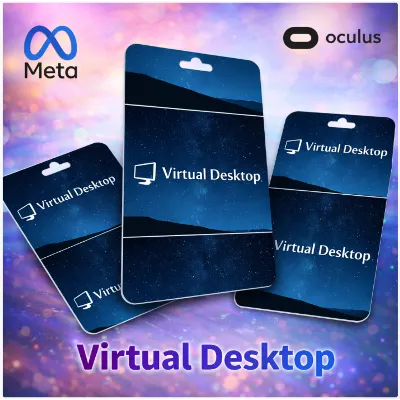Ключ активации Virtual Desktop для Meta/Oculus Quest - Лицензия - irongamers.ru