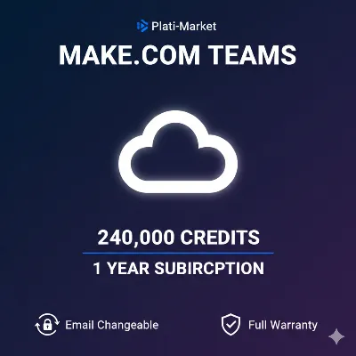 План Make.com Teams: 240 000 кредитов | 9 месяцев - irongamers.ru