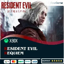 Resident Evil Requiem Deluxe КЛЮЧ Xbox Series X|S