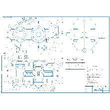 Чертеж и спецификация редуктора цилиндрического a=140, m=2, u=4