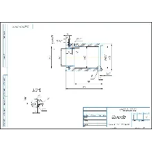 МЧ00.06.00.02 цилиндр - рабочий чертеж детали