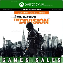 TOM CLANCY’S THE DIVISION – DEFINITIVE EDITION XBOX ONE|XS КЛЮЧ