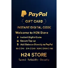 💳 PayPal Gift Card USD | Instant Digital Code | Fast & Secure Balance Top-Up