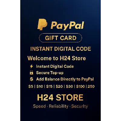 Подарочная карта PayPal в долларах США | Мгновенный цифровой код | - irongamers.ru