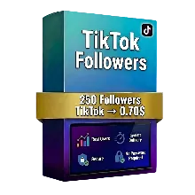 250 подписчиков в TikTok – 100% реальные аккаунты – Смешанные аккаунты